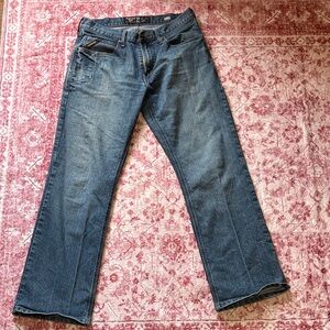 Ariat Men's Classic Blue Bootcut Jeans